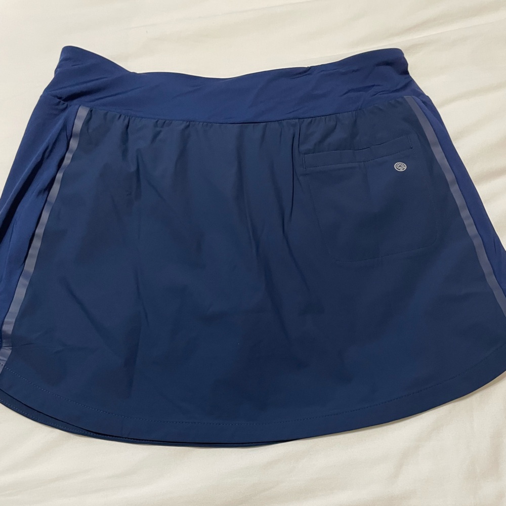 FootJoy Tempo Series Navy Skirt - Picture 2 of 8